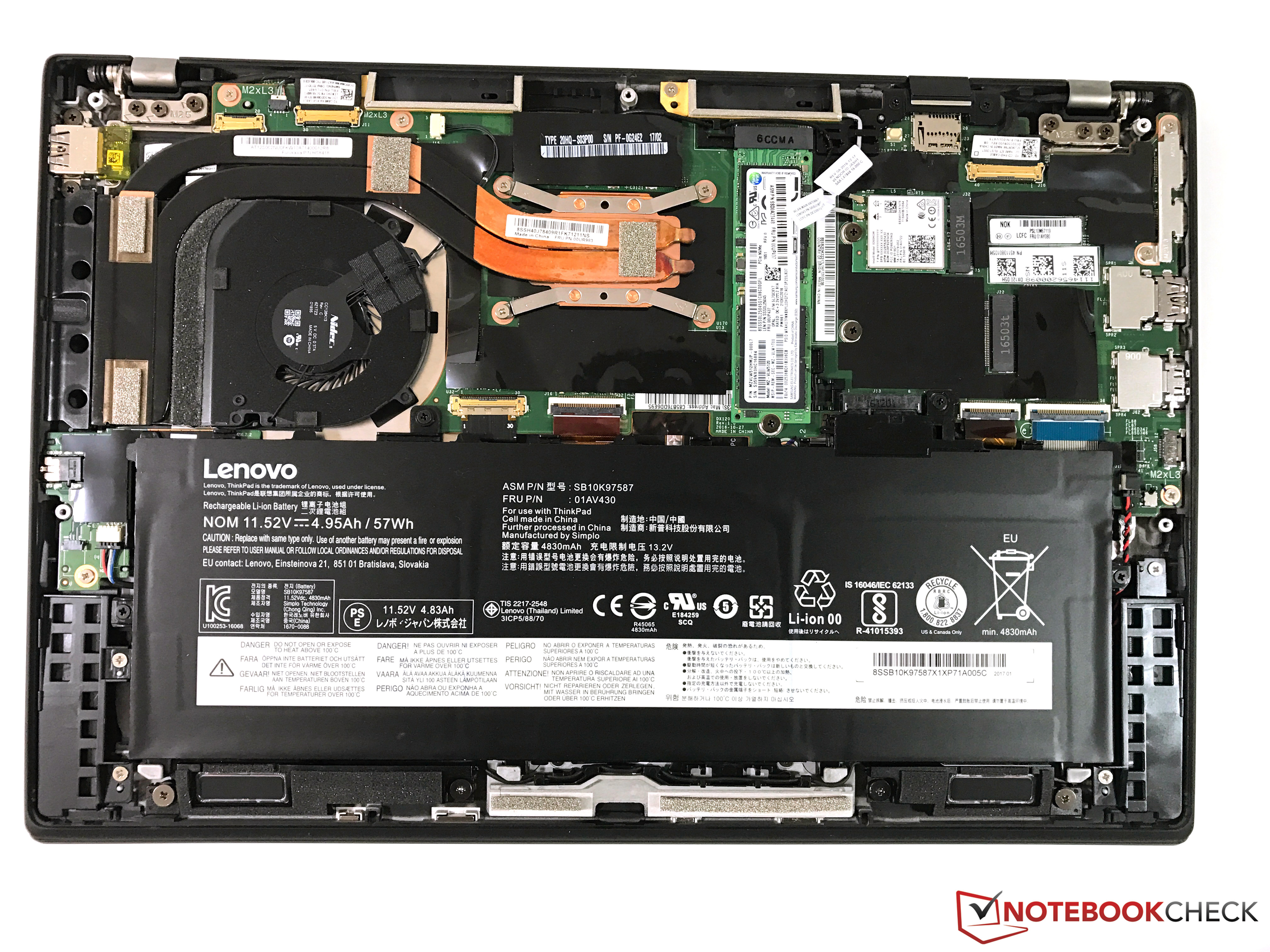 k03sa inceleme: lenovo thinkpad x1 carbon 2017
