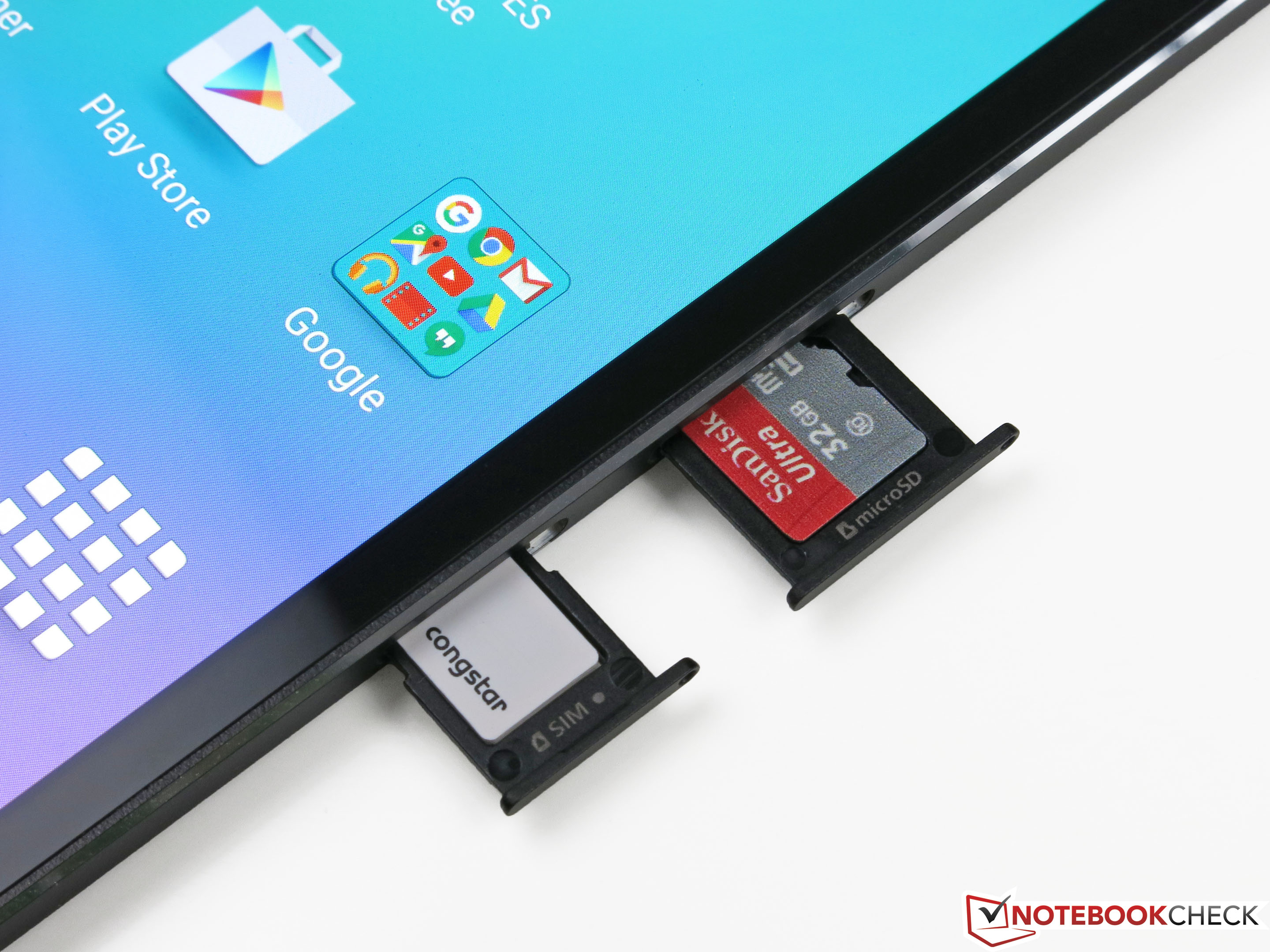 Tabs with usb slot