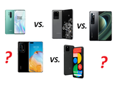 Which smartphone has the best camera: Xiaomi Mi 10 Ultra, Huawei P40 Pro Plus, Google Pixel 5, Samsung Galaxy S20 Ultra or OnePlus 8 Pro?