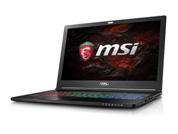The MSI GS63VR 7RG-005, provided courtesy of: notebooksbilliger.de