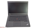 Lenovo ThinkPad T440p iş sınıfı laptoplara dair bir ikon gibi