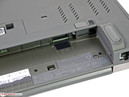 The SIM slot for the WLAN module is located in the battery compartment.