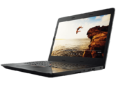 Kısa inceleme: Lenovo ThinkPad E470 (Core i5, GeForce 940MX) Notebook