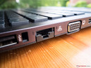 VGA ve Ethernet girişleri