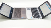 ASUS C200 ve Acer C720 yanyana