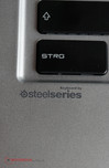 Klavye halen SteelSeries tarafından sunuluyor.