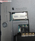 MicroSD slotu