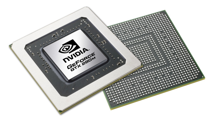 Nvidia GeForce GTX 280M Nvidia GeForce GTX 280M