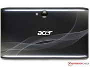 Acer Iconia tab A100'ün kaygan yüzü