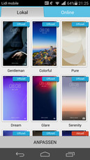 Huawei herkesin zevkine uygun arka resimleri ücretsiz sunuyor.