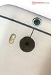 Doğru, HTC arka kısımda iki kamera ile odaklanmayı kolaylaştırıyor.