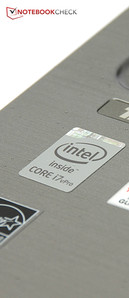 Intel Core i/ yeterli işlem gücünü sunuyor.