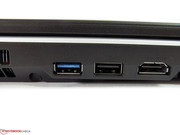 USB 3.0 ve HDMI arabirimleri mevcut