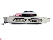 2 DVI ports are available 2 DVI ports are available