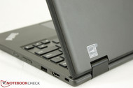 HP Chromebook 11 ve Samsung Series 4 Chromebook modellerine kıyasla Lenovo daha profesyonel bir görüntü sunuyor.