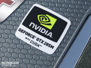 GeForce GTX 285M Nvidia'nın en hızlı ikinci çipi.