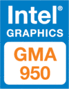 GMA 950 gibi onboard grafik kartları Ofis, Internet ve resim düzenleme işleri için gayet yeterli.