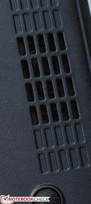 The speakers are located on the underside.