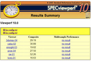 SPECviewperf10 SPECviewperf10
