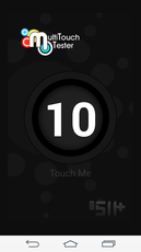 Dokunmatik ekran 10 parmakla kullanımı destekliyor