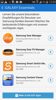 Samsung fazla yüklü uygulama koymayarak bu tercihi kullanıcıya bırakmış
