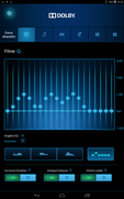 Dolby ses fonksiyonu daha iyi ses çıkışı için aktifleştirilebilir.