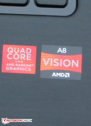 AMD teknolojisi kullanılmış.