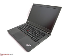 Small but compact: Those looking for maximum performance in a 14-inch device, will be happy with the T440p.