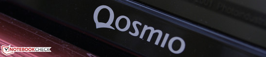 Qosmio X770-11C: Toshiba 10J modelindeki hayal kırıklığını gidermek için karşımıza bu modelle çıkıyor