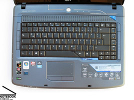 Acer Aspire 5530G klavye