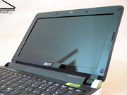 Acer işlemci olarak Intel Atom N280 kullanmış.