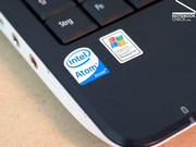 Intel Atom işlemci, Intel GMA 950 grafik kartı ve 2GB'ye kadar kullanılabilen bellek kombinasyonu ile...