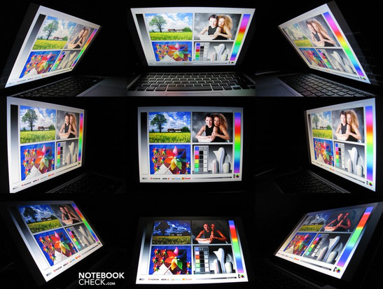 Apple Macbook Pro 13 inch 2011-02 MC700D/A bakış açıları