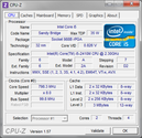 CPU-Z işlemci sistem bilgisi