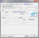 CPU-Z ekran kartı sistem bilgisi