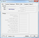 CPUZ RAM sistem bilgisi