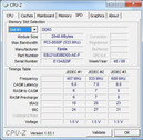 CPUZ RAM SPD sistem bilgisi