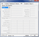 CPUZ SPD sistem bilgisi