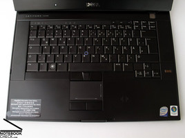 Dell Latitude E6500 Klavye