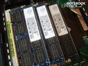 G72GX'in 6144 MB DDR2-800 RAM'i var