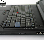 Alışıldık Lenovo sağlamlığı ve Thinkpadlere özgü klavye düzeniniThinkpad SL400 de bulabilirsiniz.