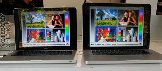 MacBook bakış açıları MacBook Air'e karşı