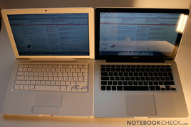 MacBook white  - MacBook 2.0 Alu