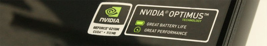 Nvidia Optimus değiştirilebilir grafik kartı ile Asus UL50VF Notebook