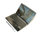 Asus UL50VF ince ve hafif bir 15,6 inçlik multimedya notebook'u.