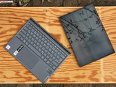 Lenovo Yoga Duet 7 13IML05 with a Core i5-10210U and active cooling