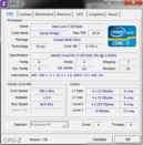 Systeminfo CPUZ CPU