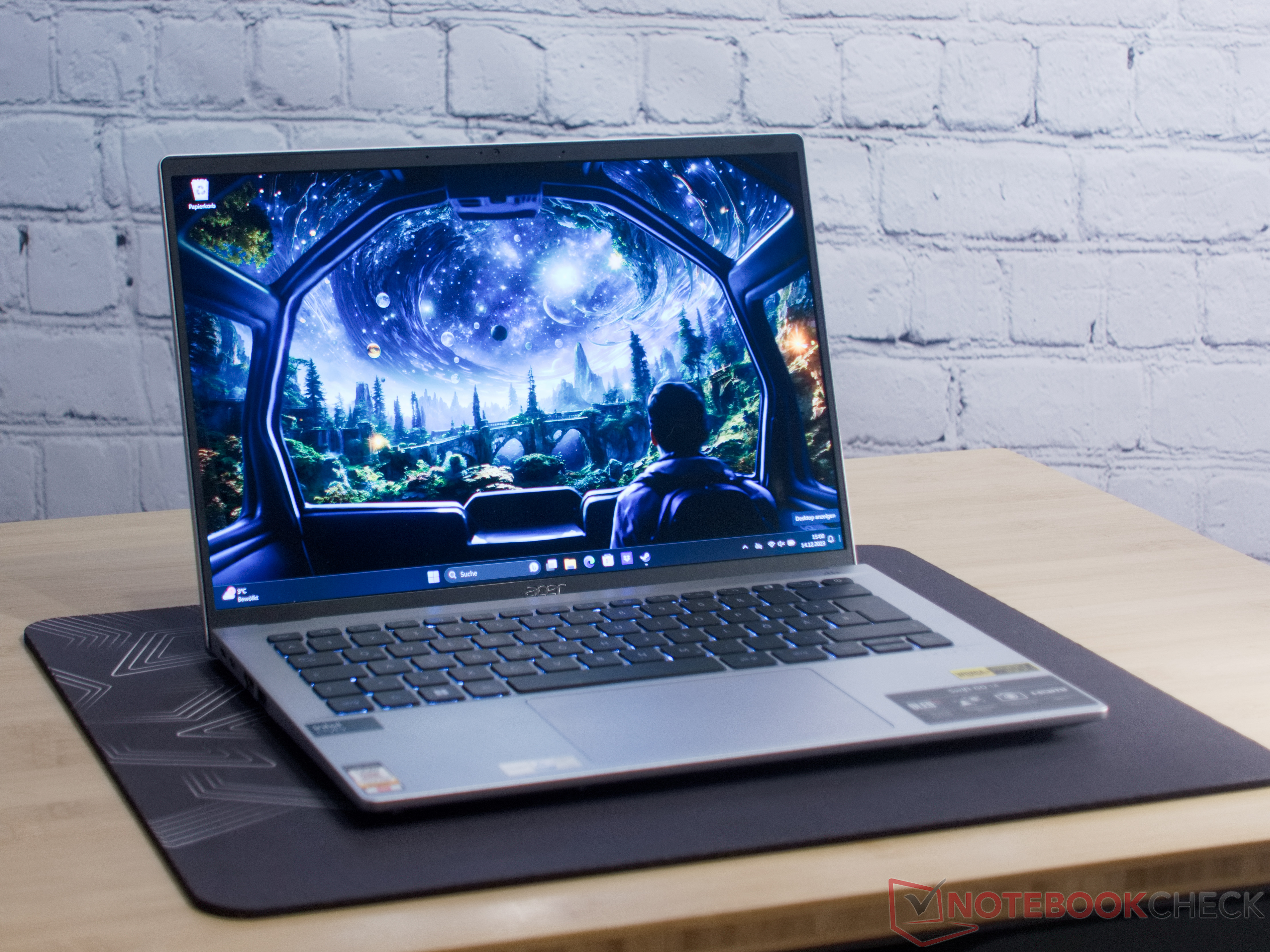 Acer Swift Go 14 incelemesi - Meteor Lake Core Ultra 7 yapay zeka