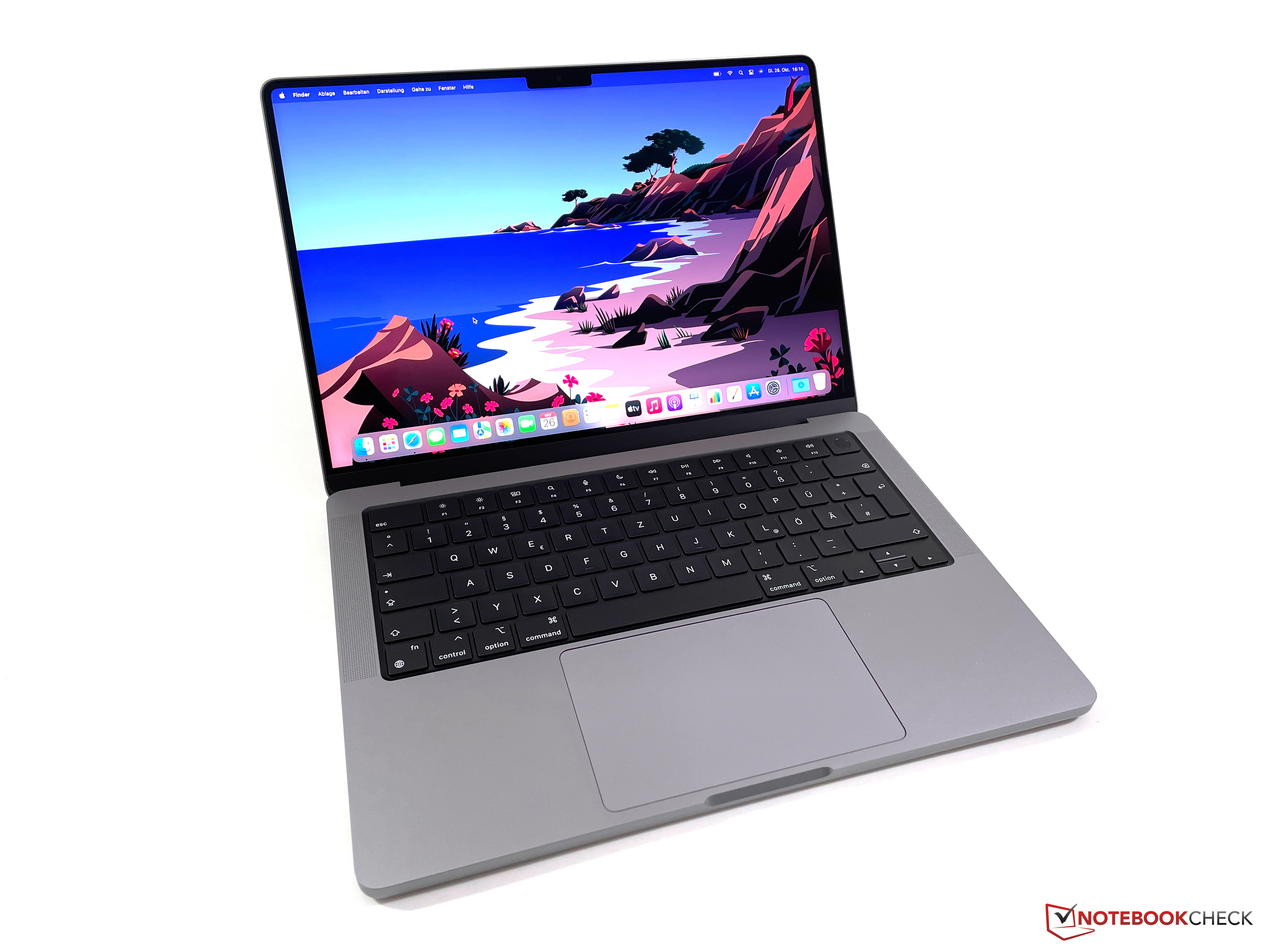 Apple MacBook Pro 14 2021 Dizüstü Bilgisayar İncelemesi: M1 Max'in ...