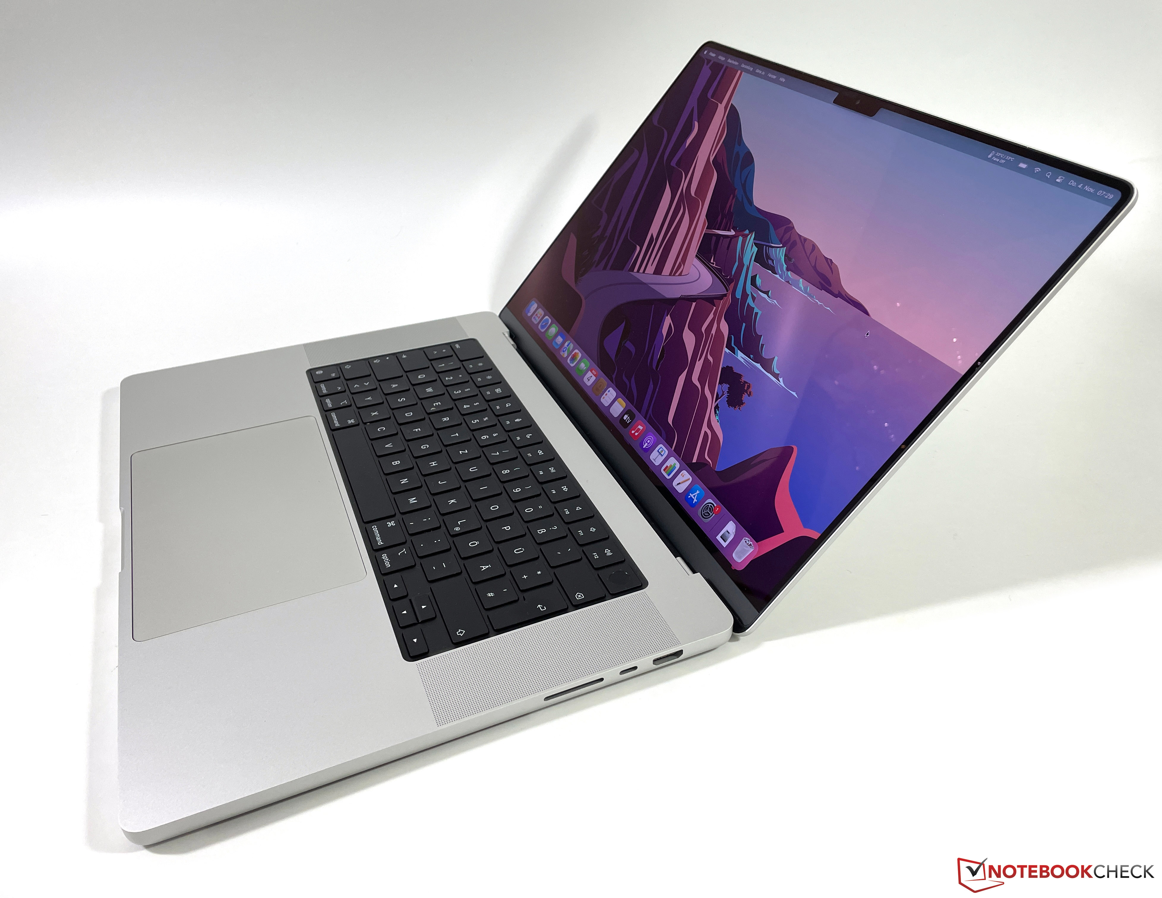 Apple MacBook Pro 16 2021 M1 Max Dizüstü Bilgisayar İncelemesi Throttle’sız Tam Performans